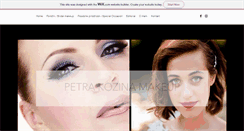 Desktop Screenshot of petrakozina.com